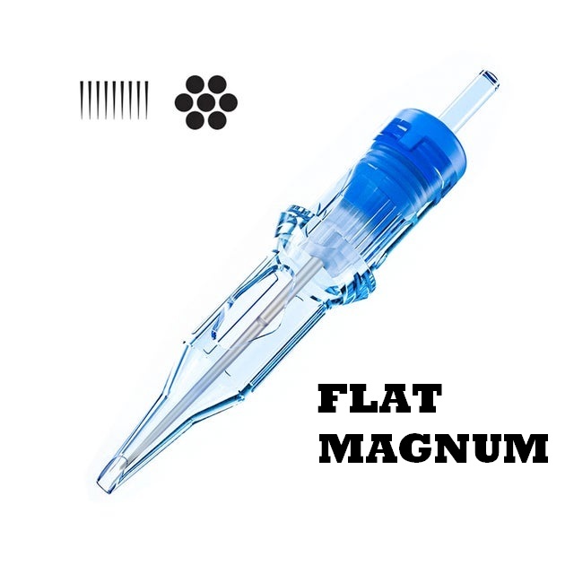 Cartucce Emalla Eliot 1211  Magnum Flat Ø 35 conf. 20pz